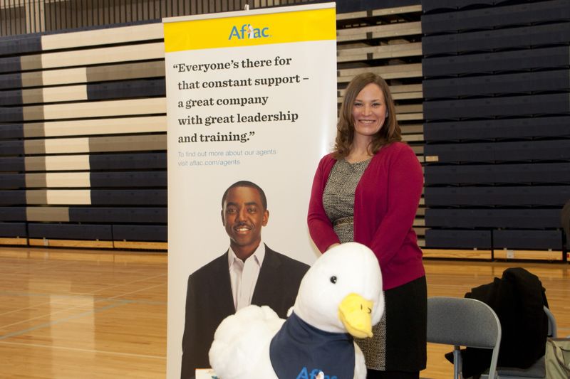 The Abington Spring Career Expo gave students the opportunity to connect with more than 60 employers.
