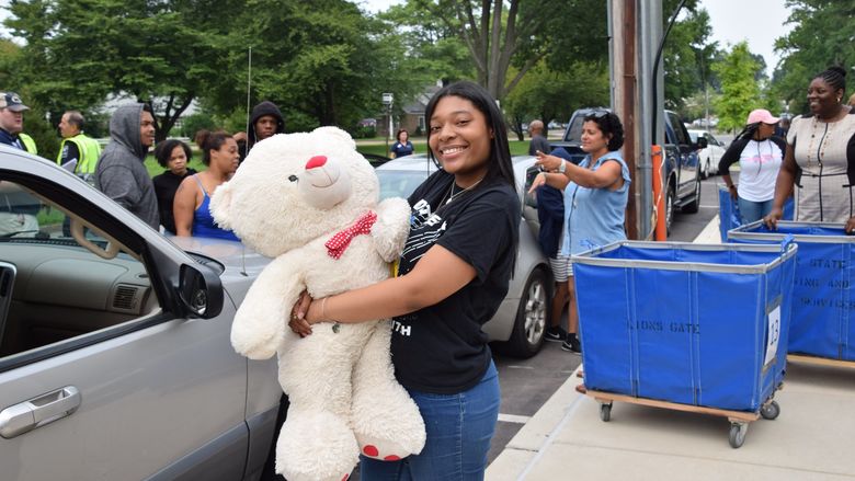 Penn State Abington Move In Day 2018