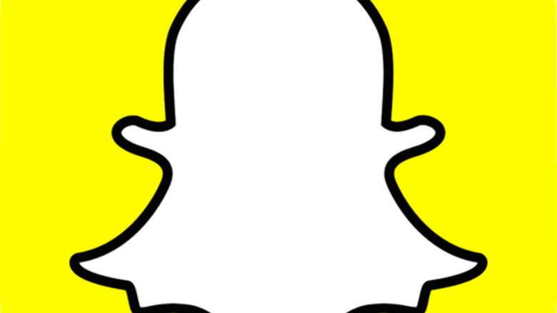 Stock Snapchat Icon