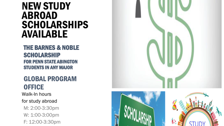Barnes & Noble Study Abroad Scholarship