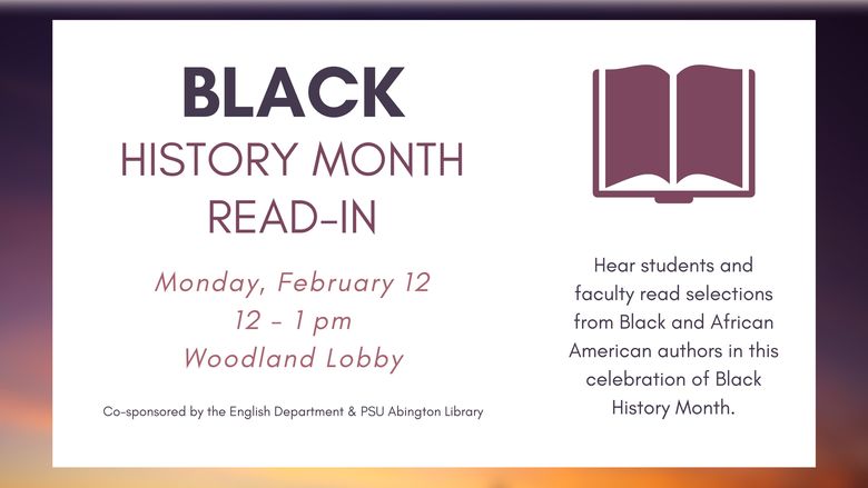 Black History Month Read In