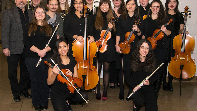 Penn State Abington Chamber Orchestra