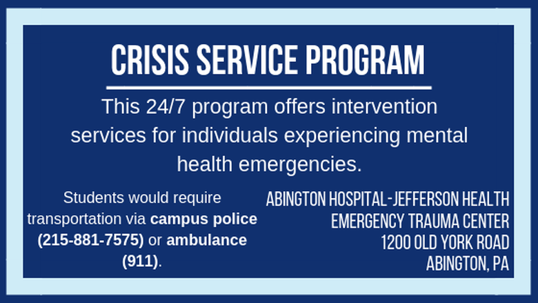 CAPS Crisis Service Program