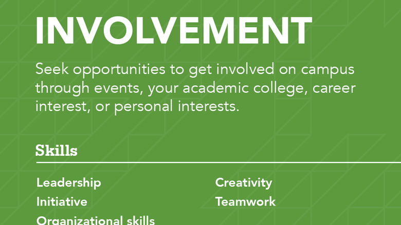 Experience and Skills - Involvement Image