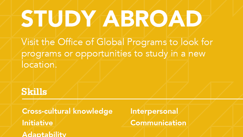 Experience and Skills - Study Abroad Image