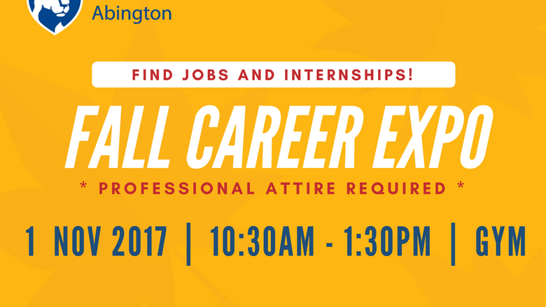 Fall Career Expo Graphic
