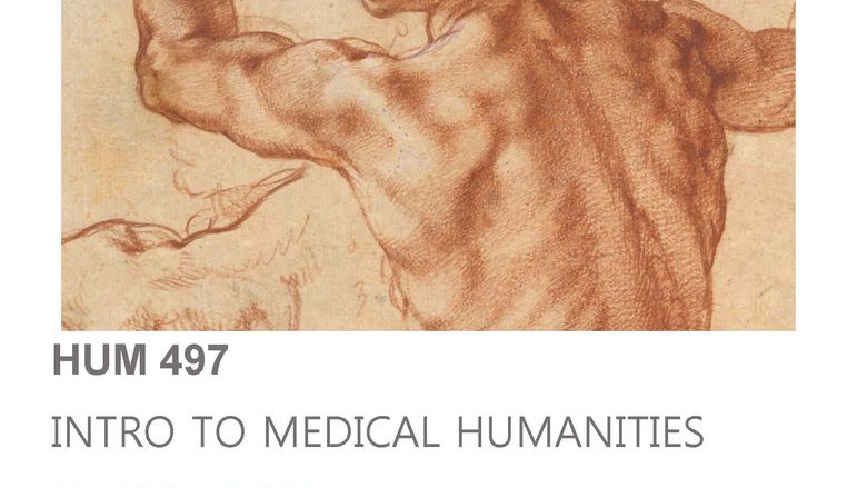 Course for Fall 2018: Intro to Medical Humanities