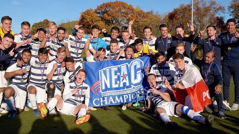 Abington soccer wins NEAC championships
