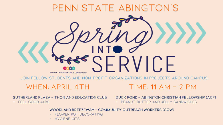 Spring into Service Day 2018