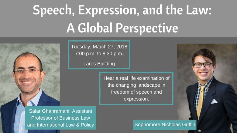 Speech,Expression, and Law