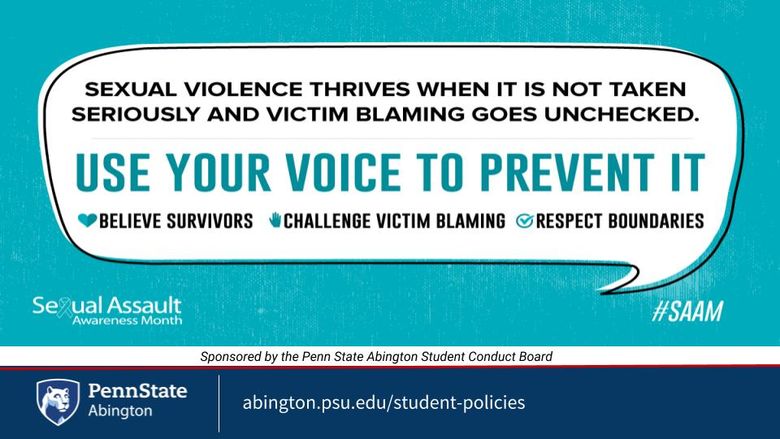 Use Your Voice #SAAM