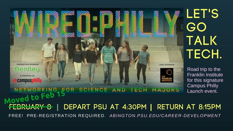 Wired Campus Philly Rescheduled