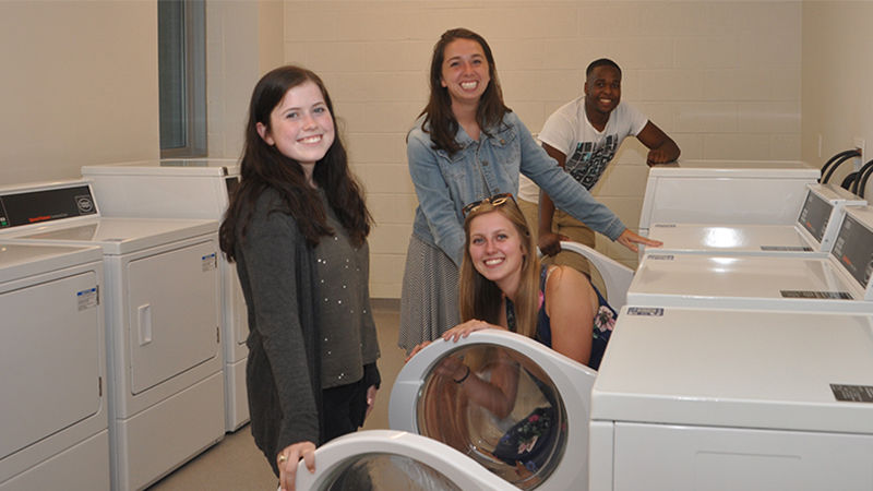 Lions Gate residence hall