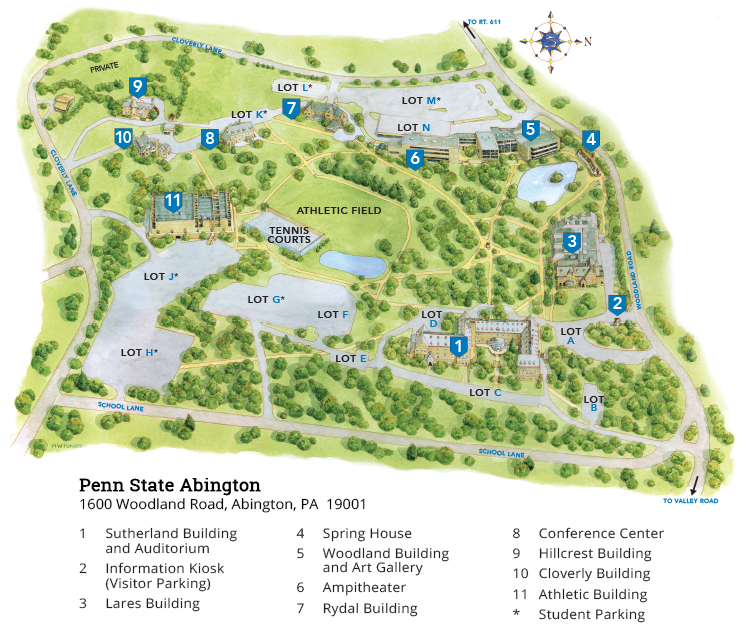 Penn State University Park Campus Virtual Tour Penn State University Park Campus Virtual Tour