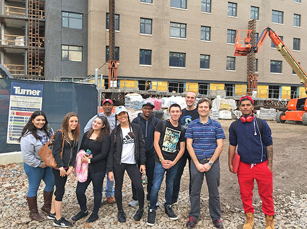 criminal justice classes at residence hall