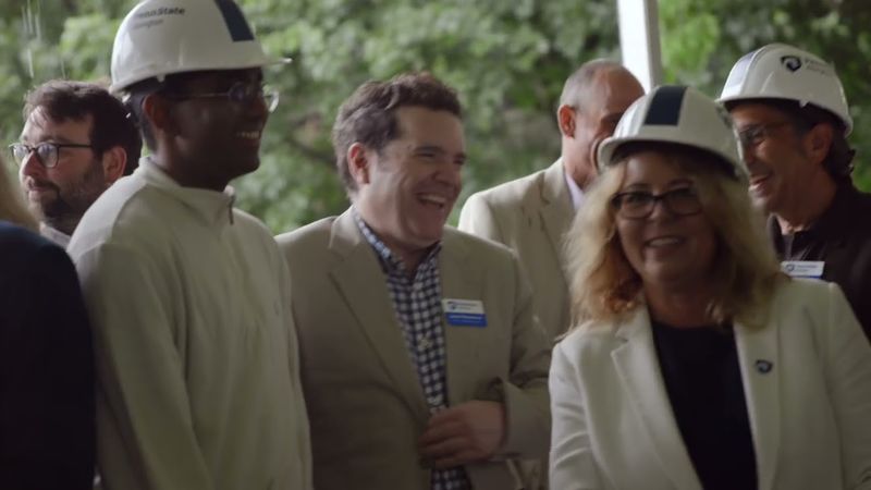 Penn State Abington Groundbreaking for New Academic Building