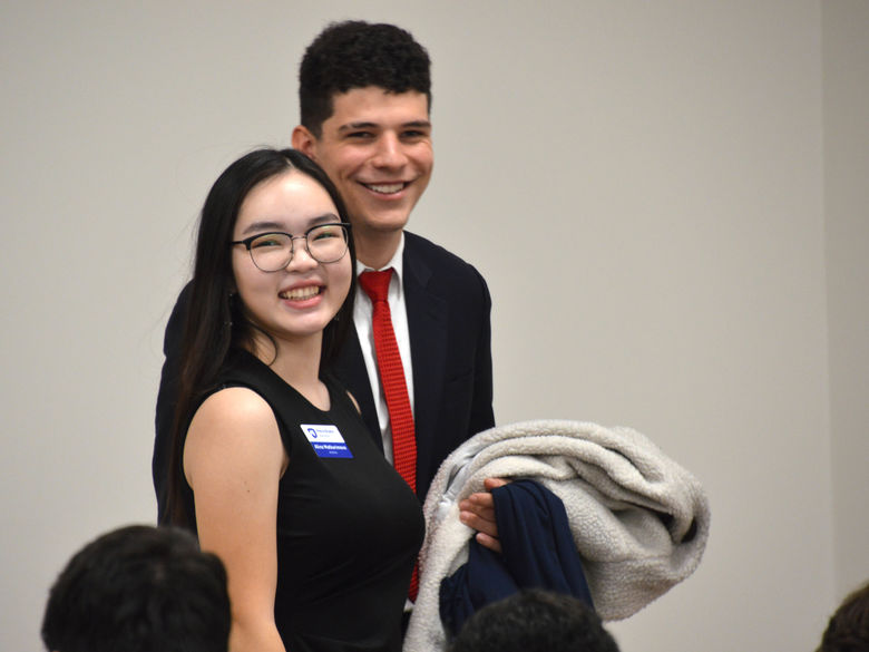 Schreyer Honors College students at Penn State Abington near Philadelphia