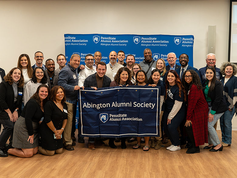 Abington Alumni group photo