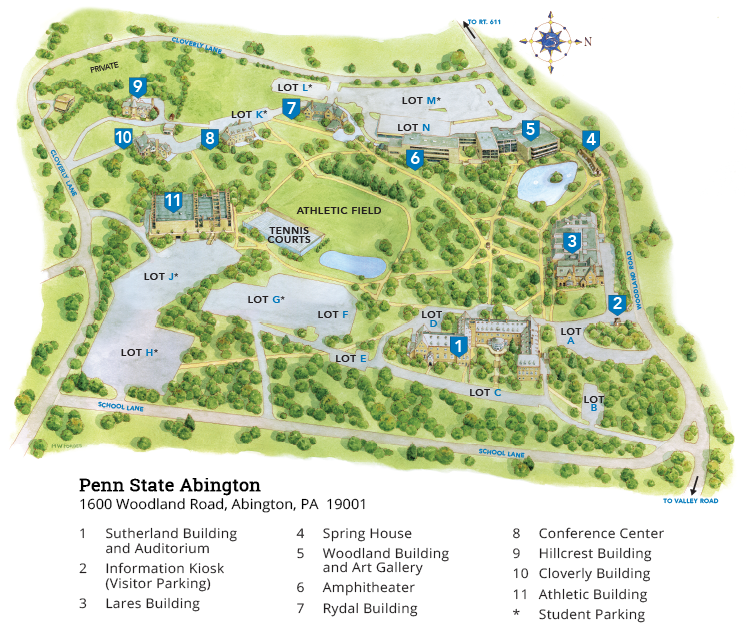 Penn State Campus Map 2024 - Calendar 2024