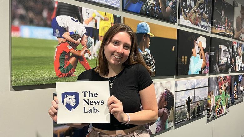 Arianna Eichhof - Journalism major at the News Lab