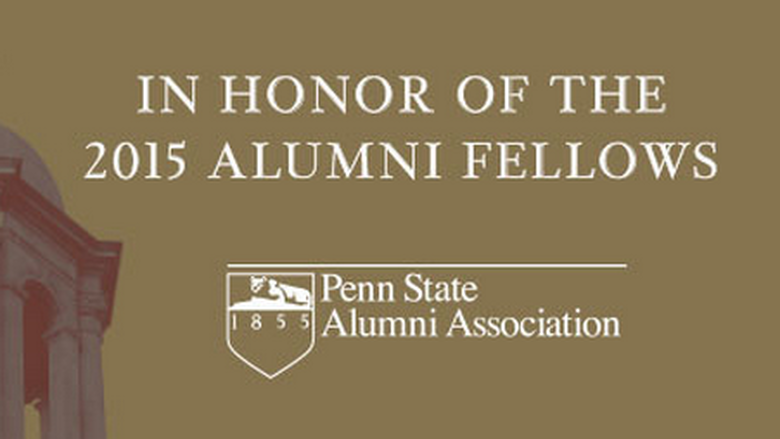 2015 Alumni Fellows