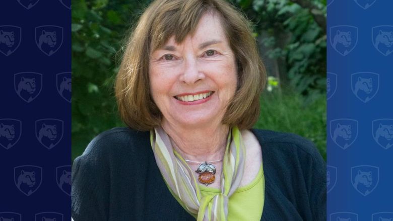 Headshot of a woman outside