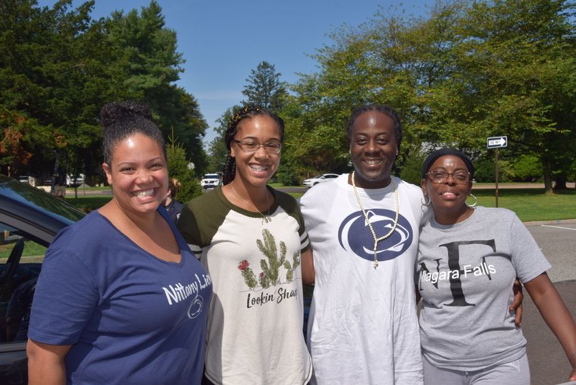Move in day brings 400 new students to Penn State Abington Penn State