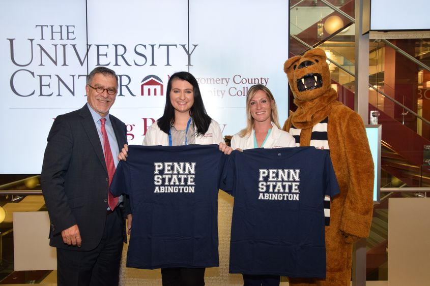 Penn State Abington nursing partnership