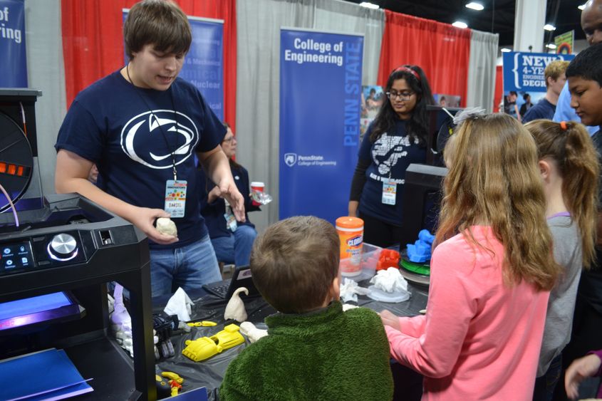 Engineers enrich minds of future visionaries at Young Innovators Fair