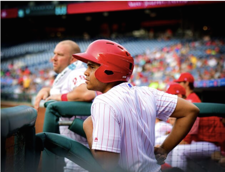 Life lessons in the major leagues Abington student works as Phillies
