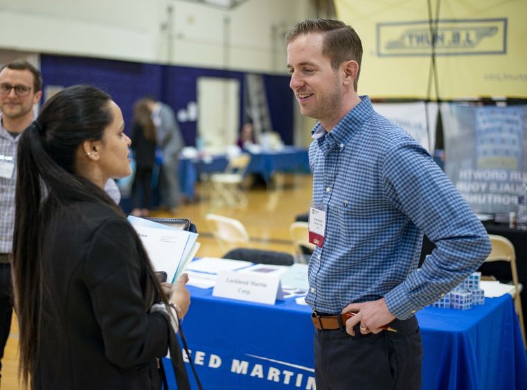 Abington career expo