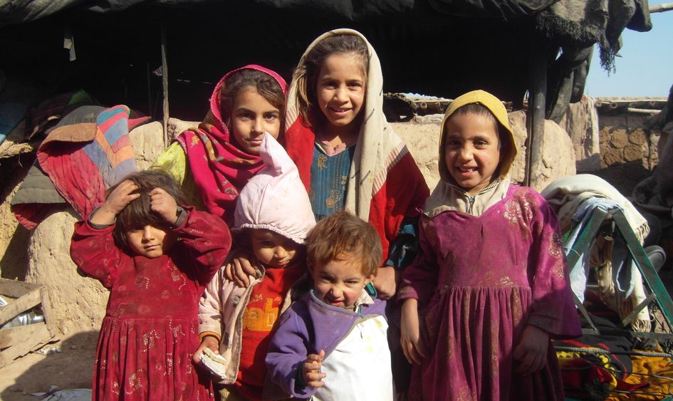 refugee camp in Pakistan