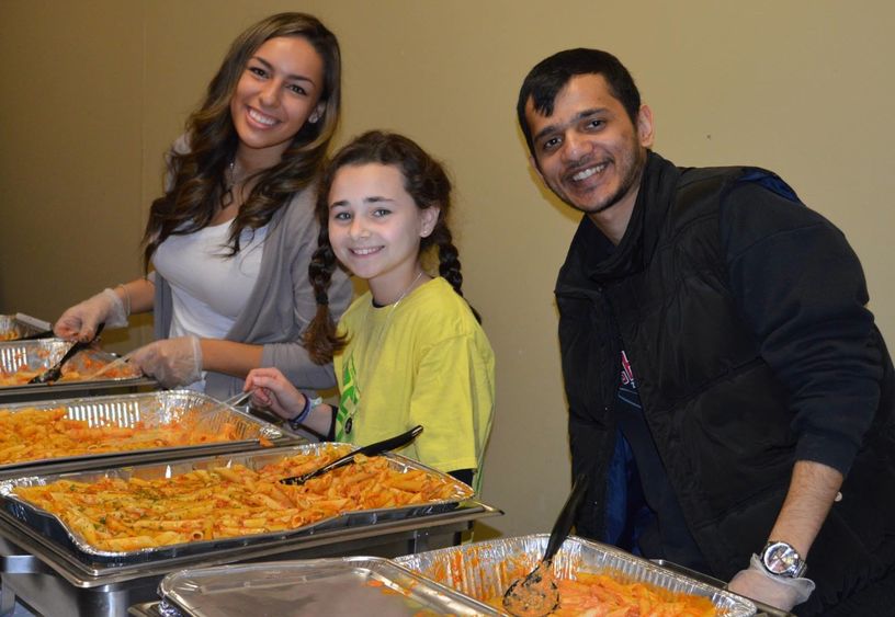 Abington THON pasta