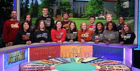 Abington student on Wheel of Fortune